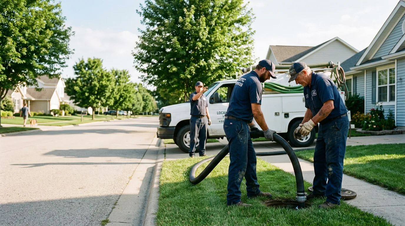 Septic Tank Pumping in Macy, IN near me
